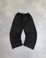 Pantalon Ample Délavé en Basalte Pepe Studio (4)
