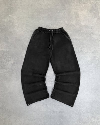 Pantalon Ample Délavé en Basalte Pepe Studio (4)