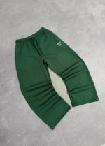 Pantalon Ample Vert Pin Pepe Studio (1)