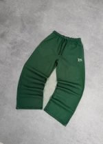 Pantalon Ample Vert Pin Pepe Studio (2)