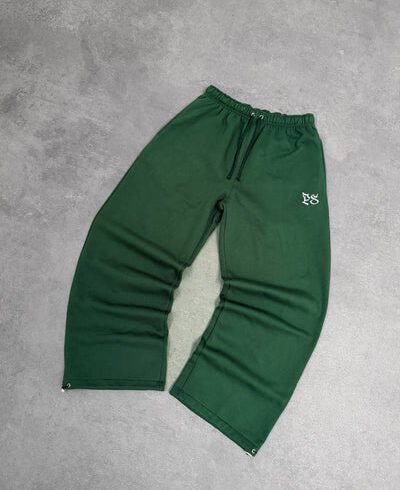 Pantalon Ample Vert Pin Pepe Studio (2)