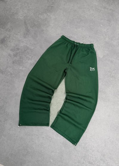 Pantalon Ample Vert Pin Pepe Studio (2)