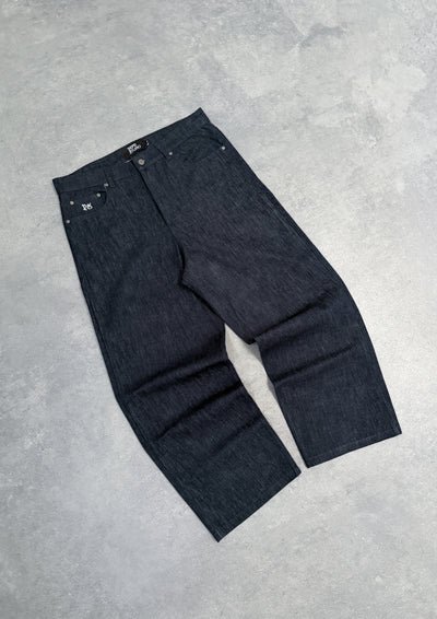Pantalon en Denim Brut Hudson de Pepe Studio (10)