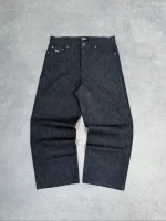 Pantalon en Denim Brut Hudson de Pepe Studio (2)