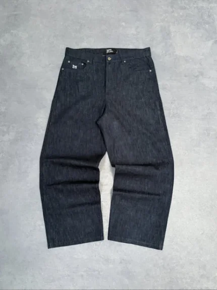 Pantalon en Denim Brut Hudson de Pepe Studio (2)