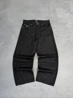 Pantalon en Denim Selvedge Obsidian de Pepe Studio