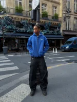 Veste Sentinel Pepe Studio Édition Bleu Royal (1)