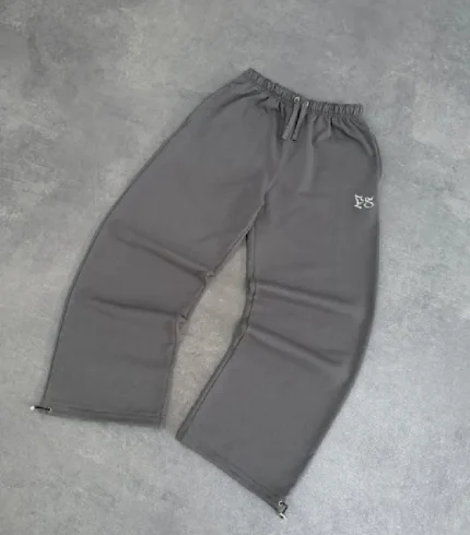 Pantalon Ample Gris Anthracite Pepe Studio (2)
