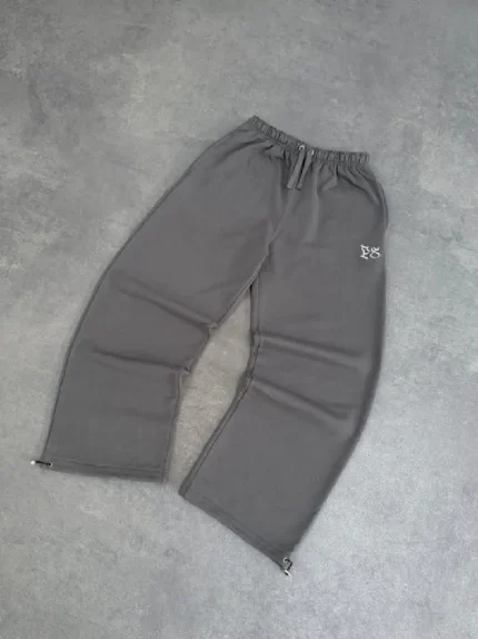 Pantalon Ample Gris Anthracite Pepe Studio (2)