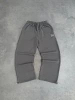 Pantalon Ample Gris Anthracite Pepe Studio (3)