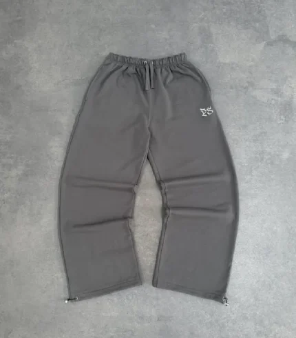 Pantalon Ample Gris Anthracite Pepe Studio (3)