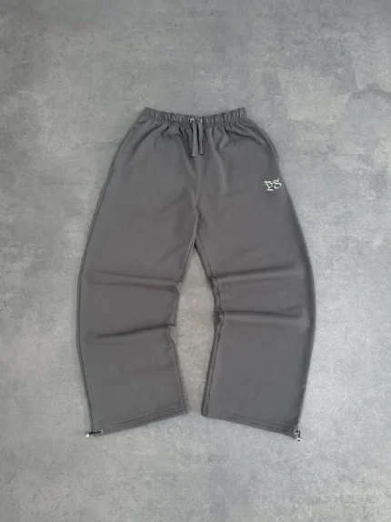 Pantalon Ample Gris Anthracite Pepe Studio (3)