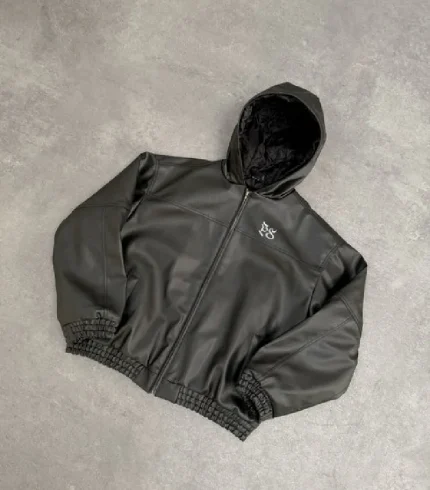 Tapis de Veste en Cuir Pepe Studio Hawk (3)
