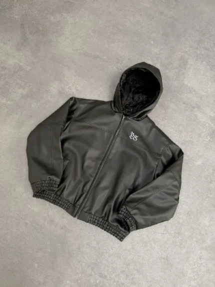 Tapis de Veste en Cuir Pepe Studio Hawk (3)