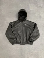 Tapis de Veste en Cuir Pepe Studio Hawk (4)