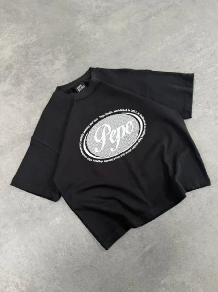 Pepe Studio Archive T Shirt Noir (2)