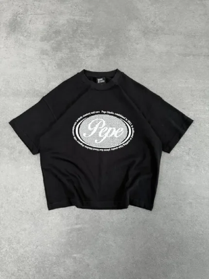 Pepe Studio Archive T Shirt Noir (3)