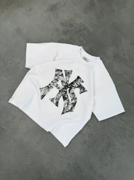 Pepe Studio Pys Camouflage T Shirt Blanc (2)