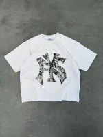 Pepe Studio Pys Camouflage T Shirt Blanc (3)