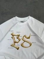 T Shirt Graphique Pepe Studio Bone (1)