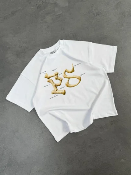 T Shirt Graphique Pepe Studio Bone (2)