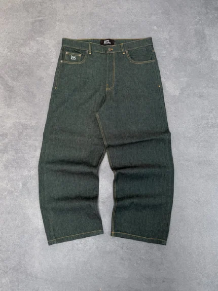 Pantalon Pepe Studio Lawson en Denim Brut (3)