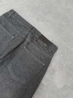 Pantalon Pepe Studio en Denim Brut Gris Graphite (1)
