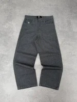 Pantalon Pepe Studio en Denim Brut Gris Graphite (3)
