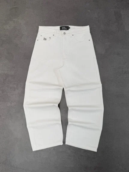 Pantalon Pepe Studio en Denim Brut Ivoire (3)