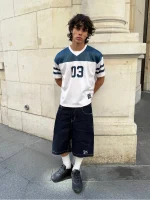 Pepe Studio Athlétique Engrener Jersey Marine (2)
