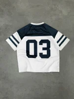 Pepe Studio Athlétique Engrener Jersey Marine (3)