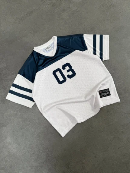Pepe Studio Athlétique Engrener Jersey Marine (4)