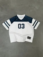 Pepe Studio Athlétique Engrener Jersey Marine (5)