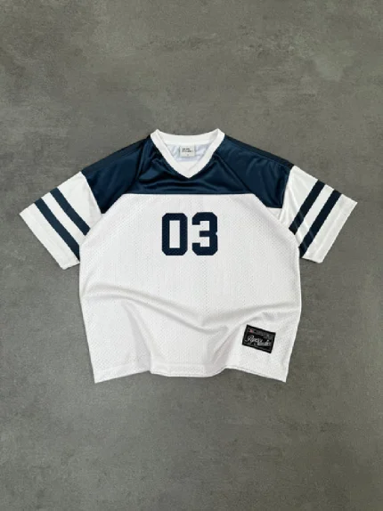 Pepe Studio Athlétique Engrener Jersey Marine (5)
