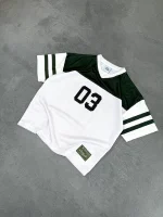 Pepe Studio Athlétique Engrener Jersey Verte (2)