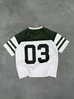 Pepe Studio Athlétique Engrener Jersey Verte (3)