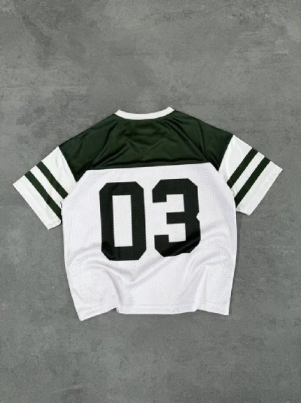 Pepe Studio Athlétique Engrener Jersey Verte (3)