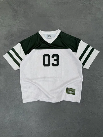 Pepe Studio Athlétique Engrener Jersey Verte (4)