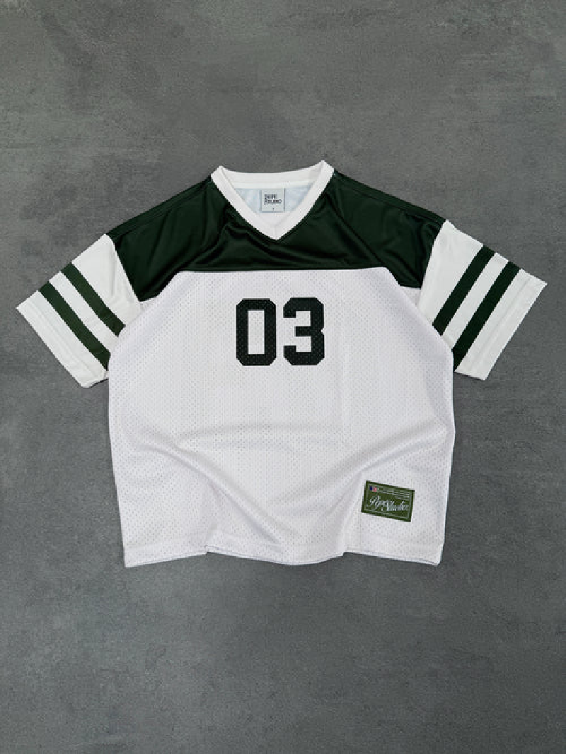 Pepe Studio Athlétique Engrener Jersey Verte (4) Pepe Studio Athlétique Engrener Jersey Verte (4)