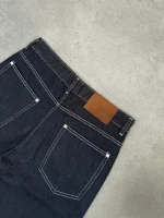 Pepe Studio Short Selvedge Bleu Foncé (1)