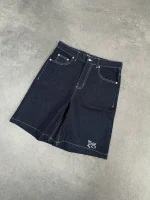 Pepe Studio Short Selvedge Bleu Foncé (2)