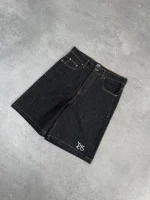 Pepe Studio Short Selvedge Brut Foncé (1)