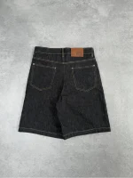 Pepe Studio Short Selvedge Brut Foncé (2)