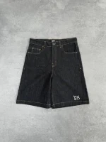 Pepe Studio Short Selvedge Brut Foncé (3)