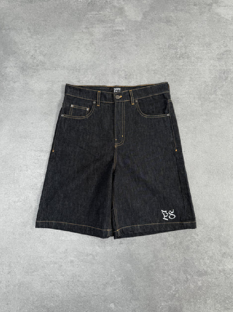 Pepe Studio Short Selvedge Brut Foncé (3) Pepe Studio Short Selvedge Brut Foncé (3)