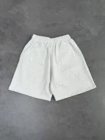 Pepe Studio Sweats Short Gris Clair (1)