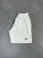 Pepe Studio Sweats Short Gris Clair (2)