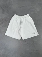 Pepe Studio Sweats Short Gris Clair (3)