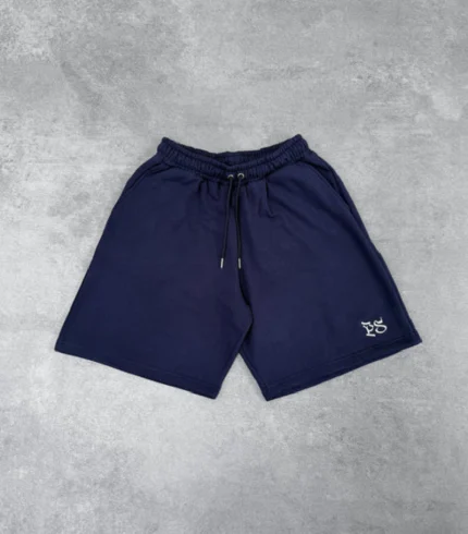 Pepe Studio Sweats Short Marine (3)