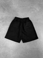 Pepe Studio Sweats Short Noir (1)